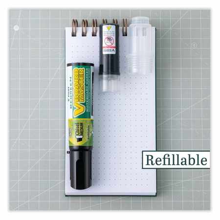 Pilot BeGreen V Board Master Dry Erase Marker, Medium Chisel Tip, Assorted Colors, 5PK 43917